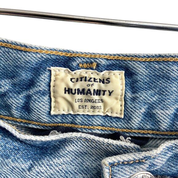 Citizens of Humanity Sacha High Rise Wide Jeans Denim, 30 - Picture 6 of 14